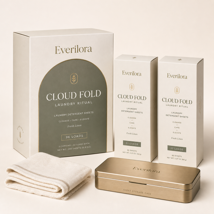 Everilora Cloud Fold Laundry Ritual