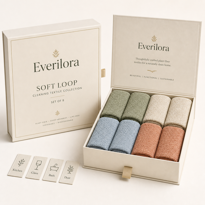 Everilora Soft Loop Cleaning Textile Collection