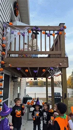 50 darab halloweeni mochi nyomkodós játék különféle rémisztően aranyos figurákkal – 2. kép