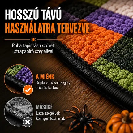 3D-s kerek halloween szőnyeg kísérteties örvénnyel – kép 33