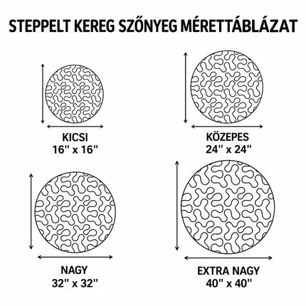 3D-s kerek halloween szőnyeg kísérteties örvénnyel – kép 29