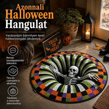 3D-s kerek halloween szőnyeg kísérteties örvénnyel – kép 32