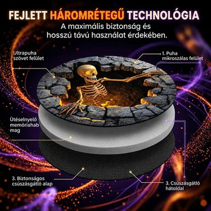 3D-s kerek halloween szőnyeg kísérteties örvénnyel – kép 46