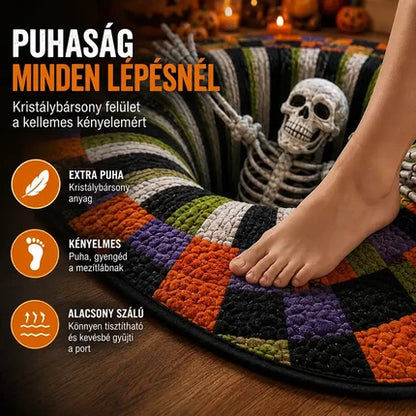 3D-s kerek halloween szőnyeg kísérteties örvénnyel – kép 36