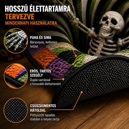 3D-s kerek halloween szőnyeg kísérteties örvénnyel – kép 34