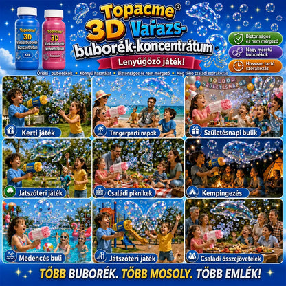 Topacme® Fejlett 3D Buborékkoncentrátum
