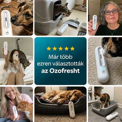 FreshHome vezeték nélküli, újratölthető szagsemlegesítő