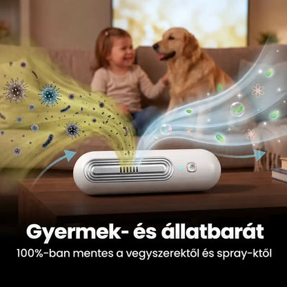 FreshHome vezeték nélküli, újratölthető szagsemlegesítő