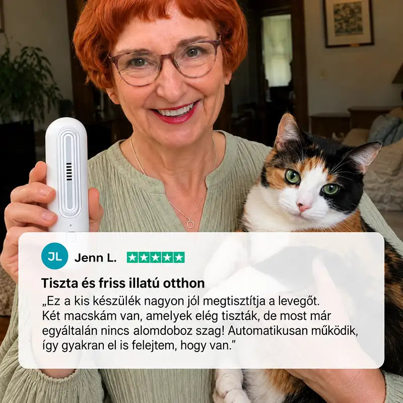 FreshHome vezeték nélküli, újratölthető szagsemlegesítő
