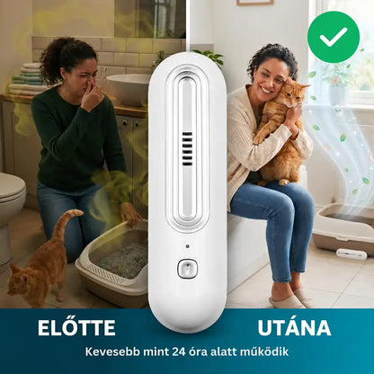 FreshHome vezeték nélküli, újratölthető szagsemlegesítő