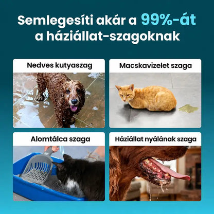 FreshHome vezeték nélküli, újratölthető szagsemlegesítő