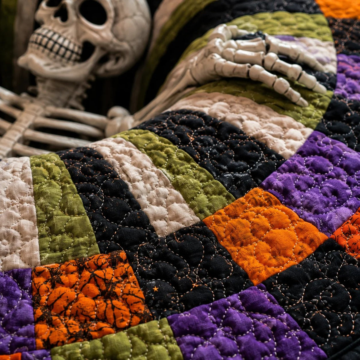 3D-s kerek halloween szőnyeg kísérteties örvénnyel – kép 28
