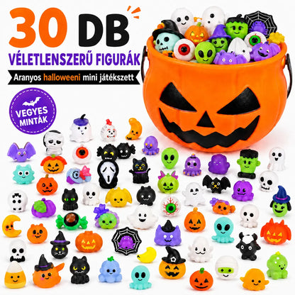 HUBUQ® halloweeni mochi nyomkodós játékok parti ajándékokhoz és rémisztően jó mókához 🎃