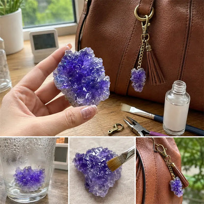 HUBUQ® CrystalGenesis — Prémium texturált kristálynövesztő készlet 💎