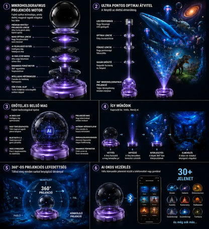 🔮Topacme®🔥 Éjszakai Fény Projektor