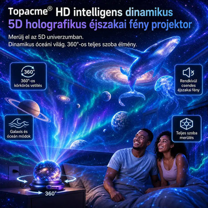 🔮Topacme®🔥 Éjszakai Fény Projektor