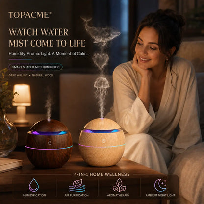 Topacme® 4 az 1-ben dinamikus páramintás aroma-párásító