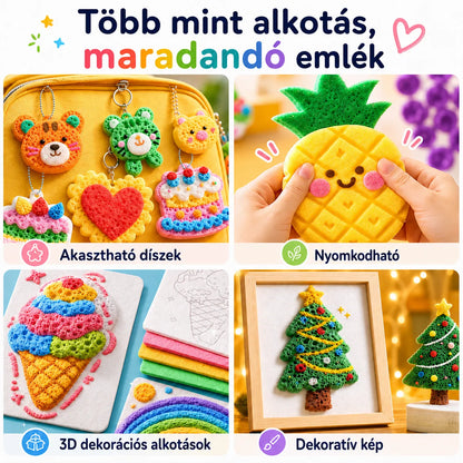 3D Kreatív Toll – Alakítsd a Rajzaidat Látványos 3D Alkotásokká