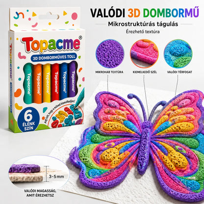 3D Kreatív Toll – Alakítsd a Rajzaidat Látványos 3D Alkotásokká