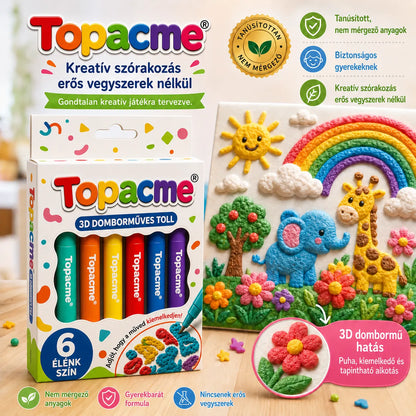 3D Kreatív Toll – Alakítsd a Rajzaidat Látványos 3D Alkotásokká