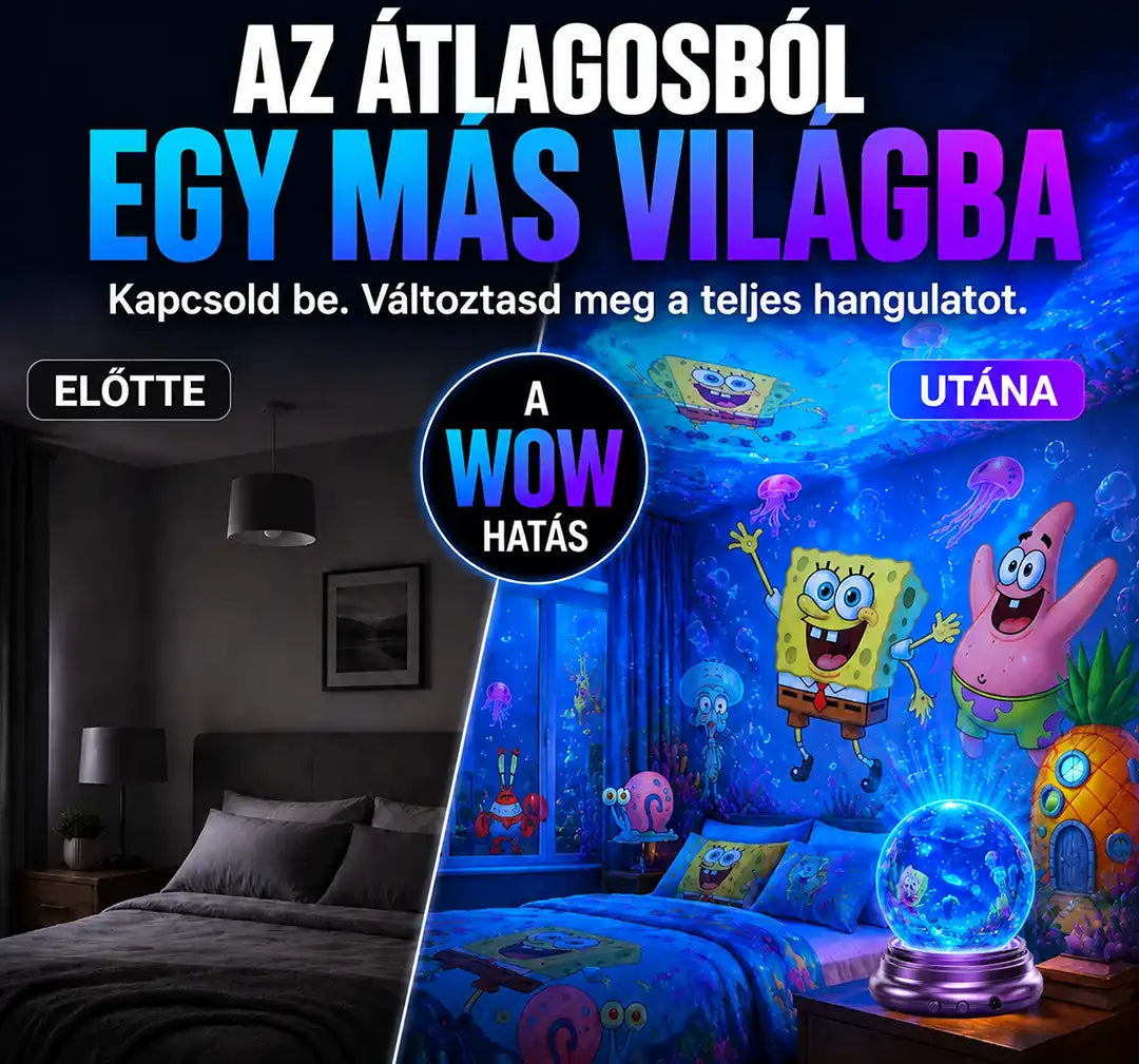 🔮Topacme®🔥 Éjszakai Fény Projektor