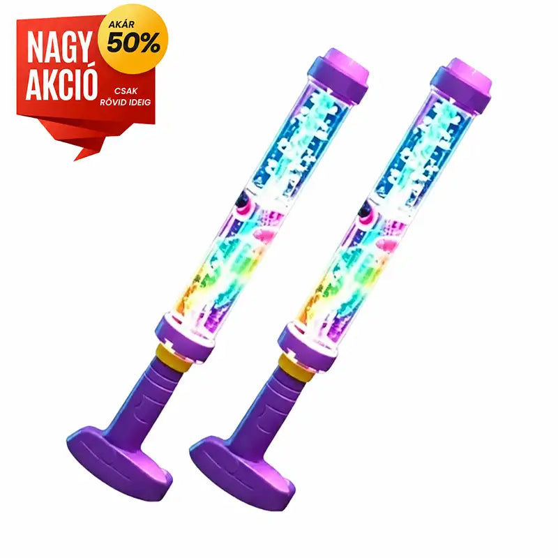 HUBUQ® PrismJet LED szivárványos vízipuska