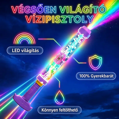 HUBUQ® PrismJet LED szivárványos vízipuska