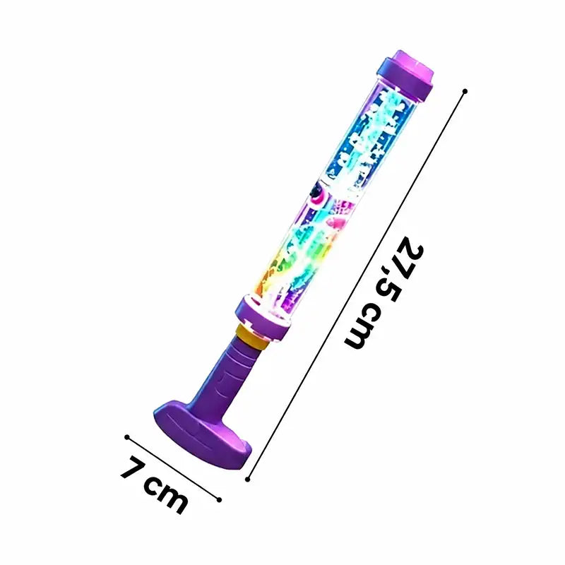 HUBUQ® PrismJet LED szivárványos vízipuska