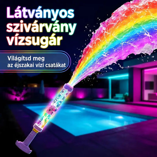 HUBUQ® PrismJet LED szivárványos vízipuska