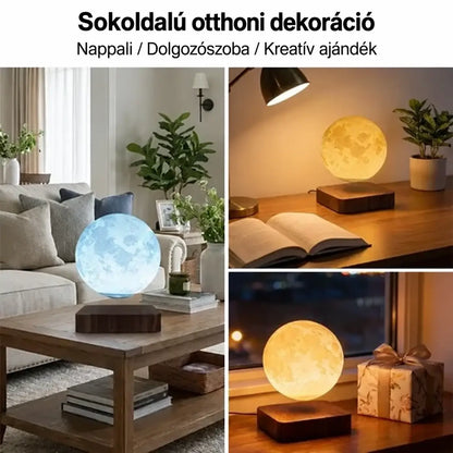 Lebegő holdlámpa 🌙