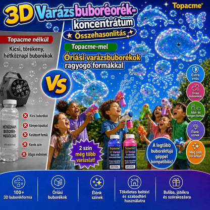 Topacme® Fejlett 3D Buborékkoncentrátum
