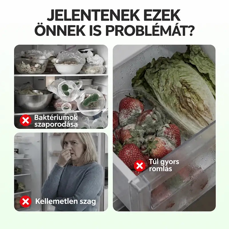 Újratölthető hordozható hűtőszekrény-sterilizáló