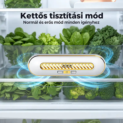 Újratölthető hordozható hűtőszekrény-sterilizáló