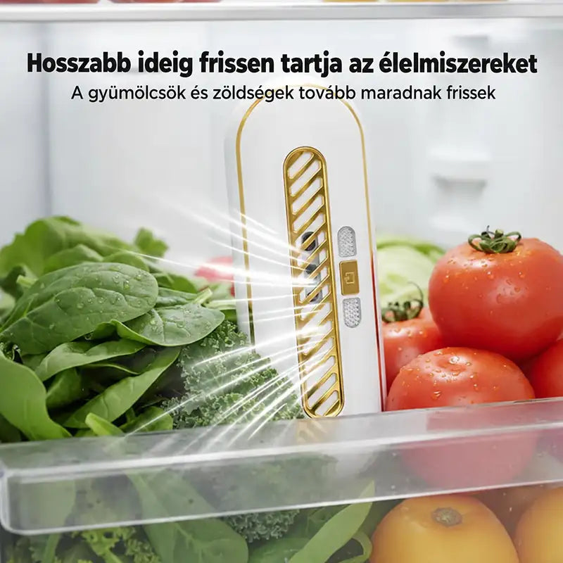 Újratölthető hordozható hűtőszekrény-sterilizáló