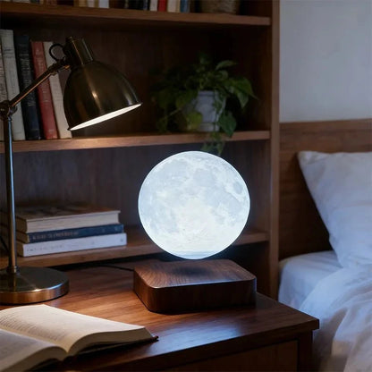 Lebegő holdlámpa 🌙