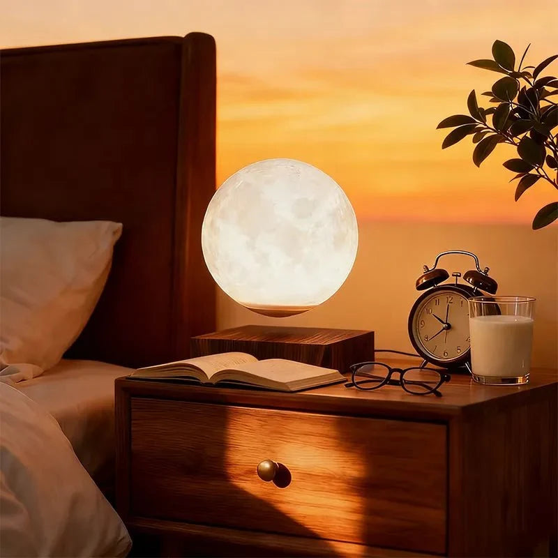 Lebegő holdlámpa 🌙