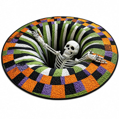 3D-s kerek halloween szőnyeg kísérteties örvénnyel – kép 49